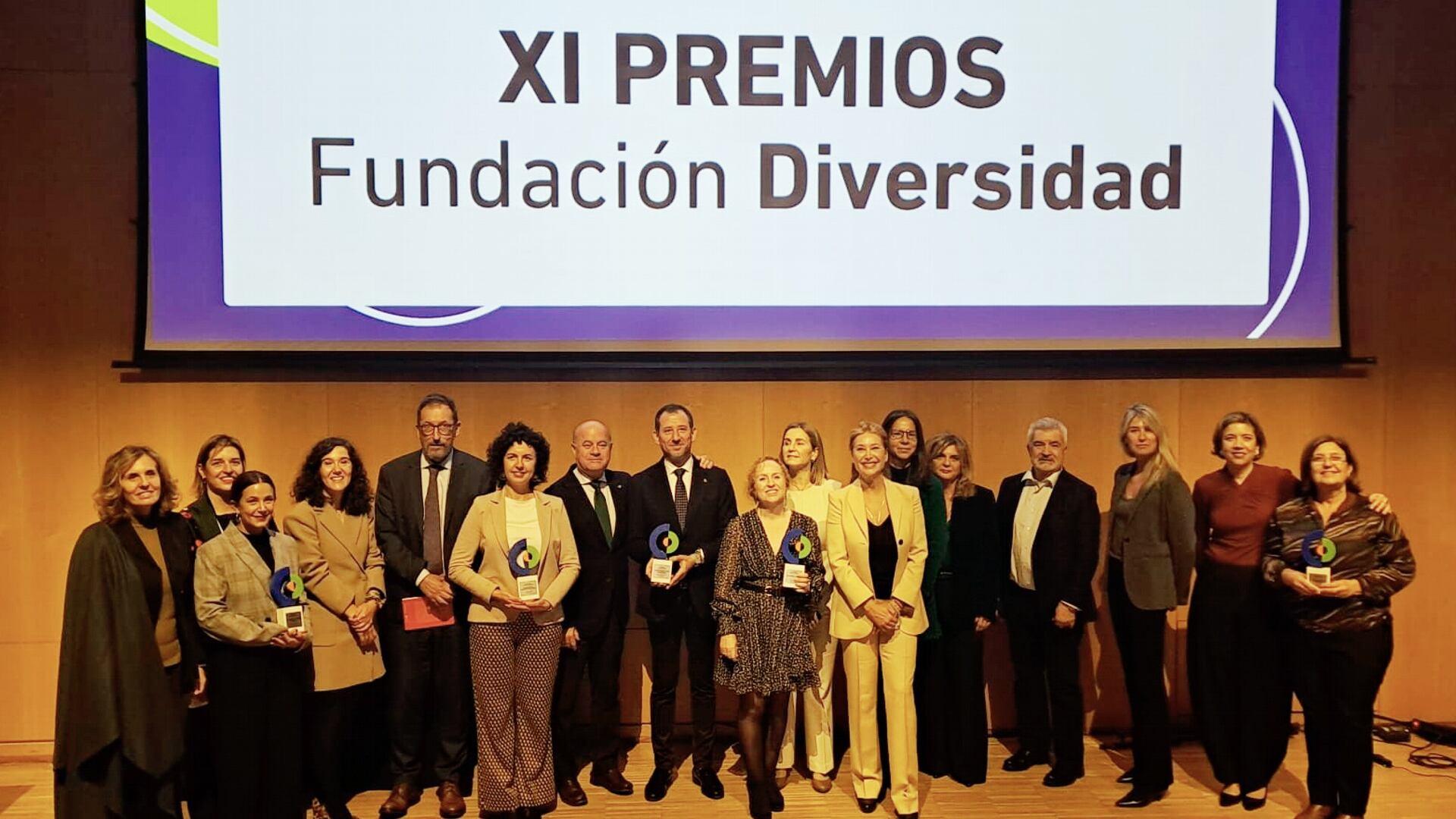 La Fundación Diversidad distingue al Ayuntamiento de Antequera como Mejor Institución Pública