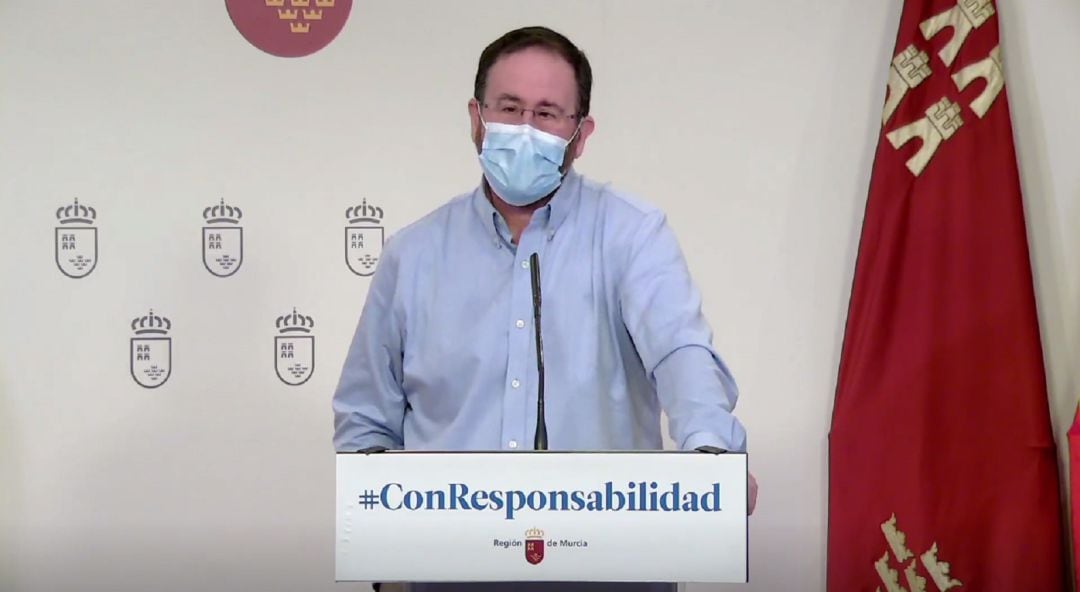 Jaime Pérez, portavoz del Comité COVID, en una imagen de archivo