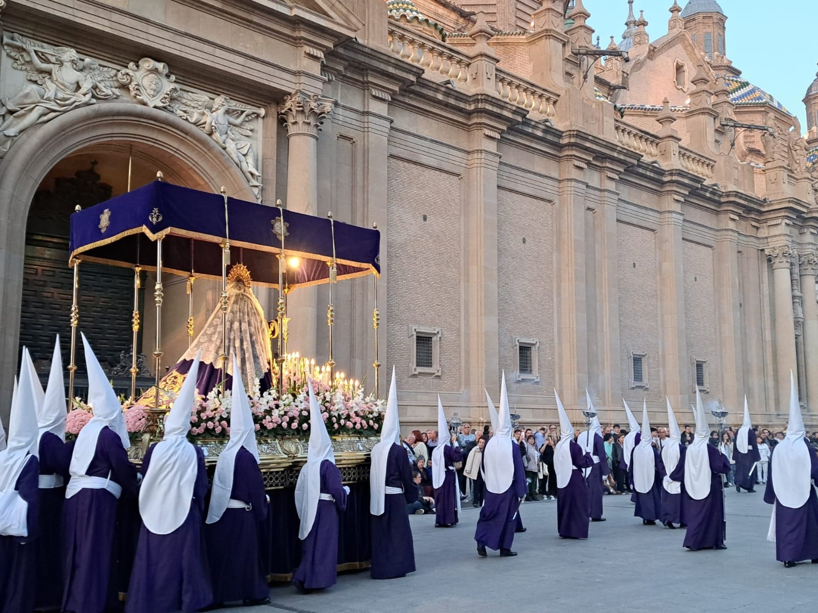 Procesión de la Semana Santa de Zaragoza