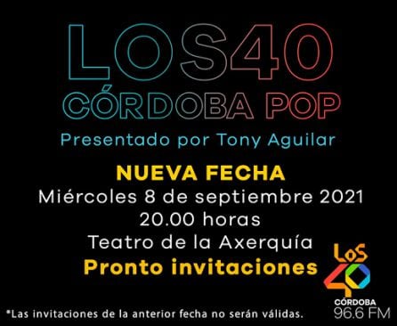 Los40 Córdoba Pop