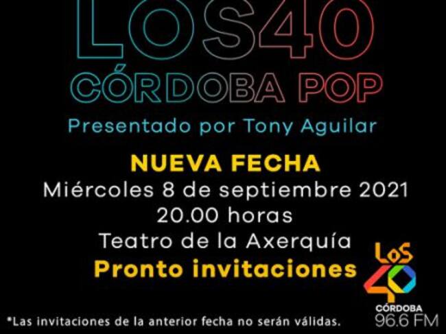 Los40 Córdoba Pop