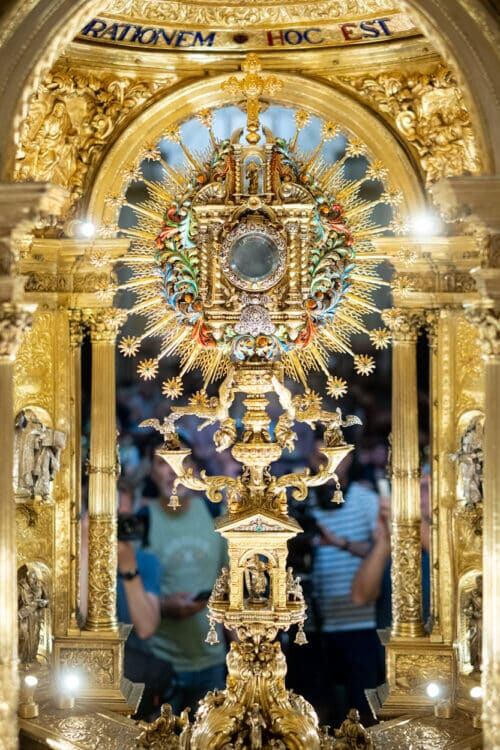 Custodia dela Corpus restaurada