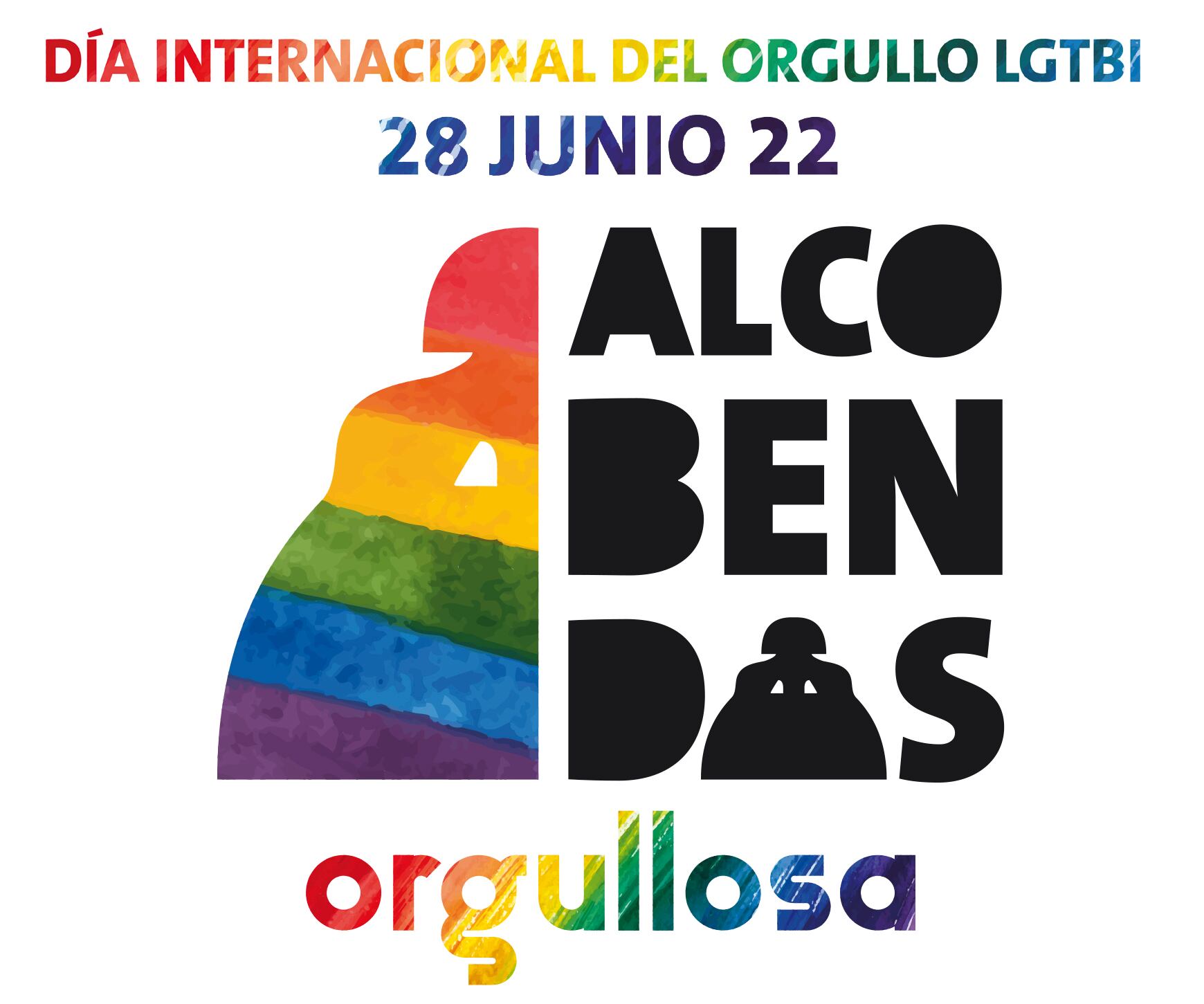 Imagen de la campaña &#039;Alcobendas Orgullosa&#039; con motivo del Día Internacional del Orgullo LGTBI 2022