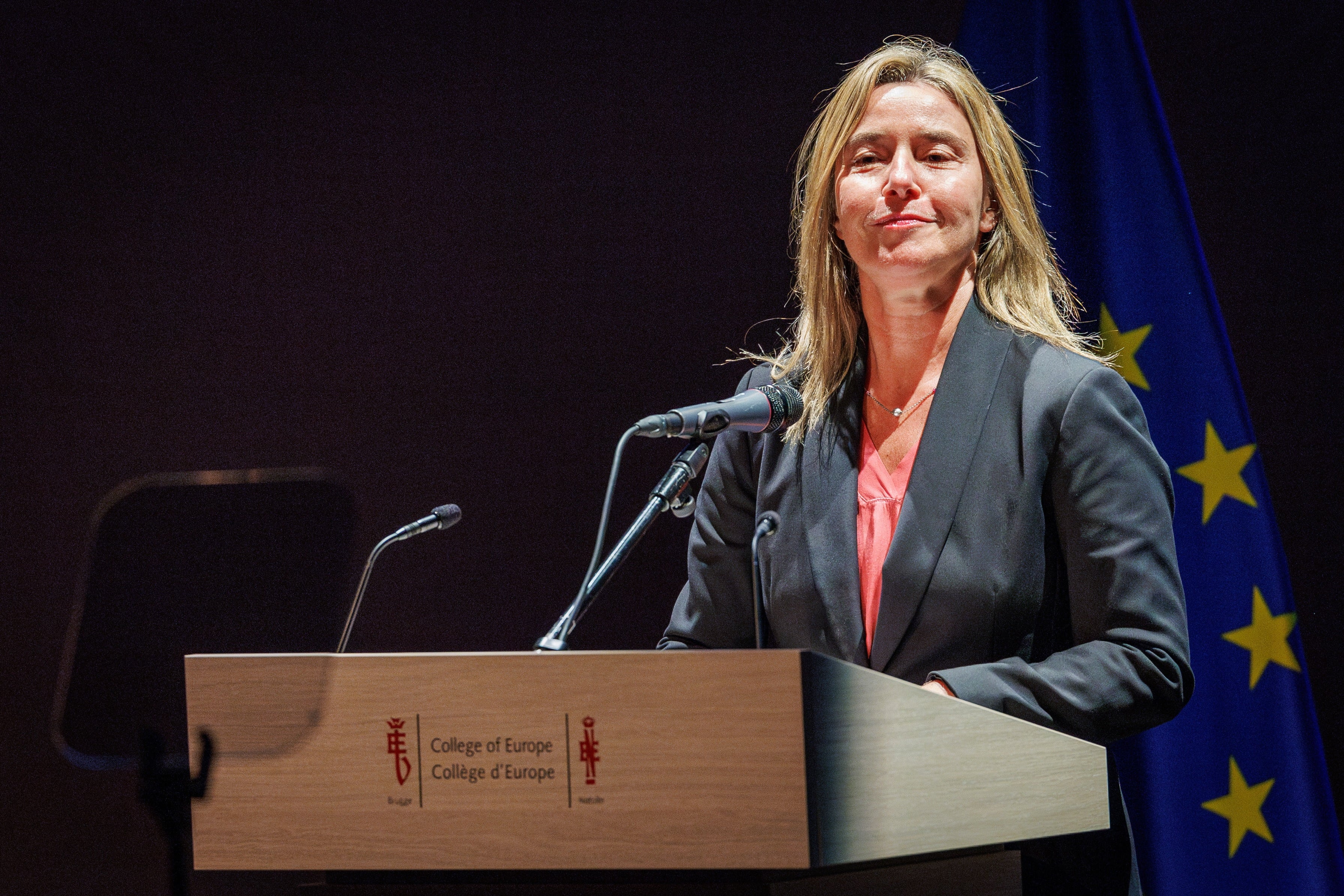Federica Mogherini en una imagen de archivo