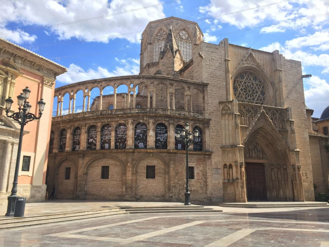 La catedral de València ha estado cerrada desde la declaración del estado de alarma, el pasado 14 de marzo.