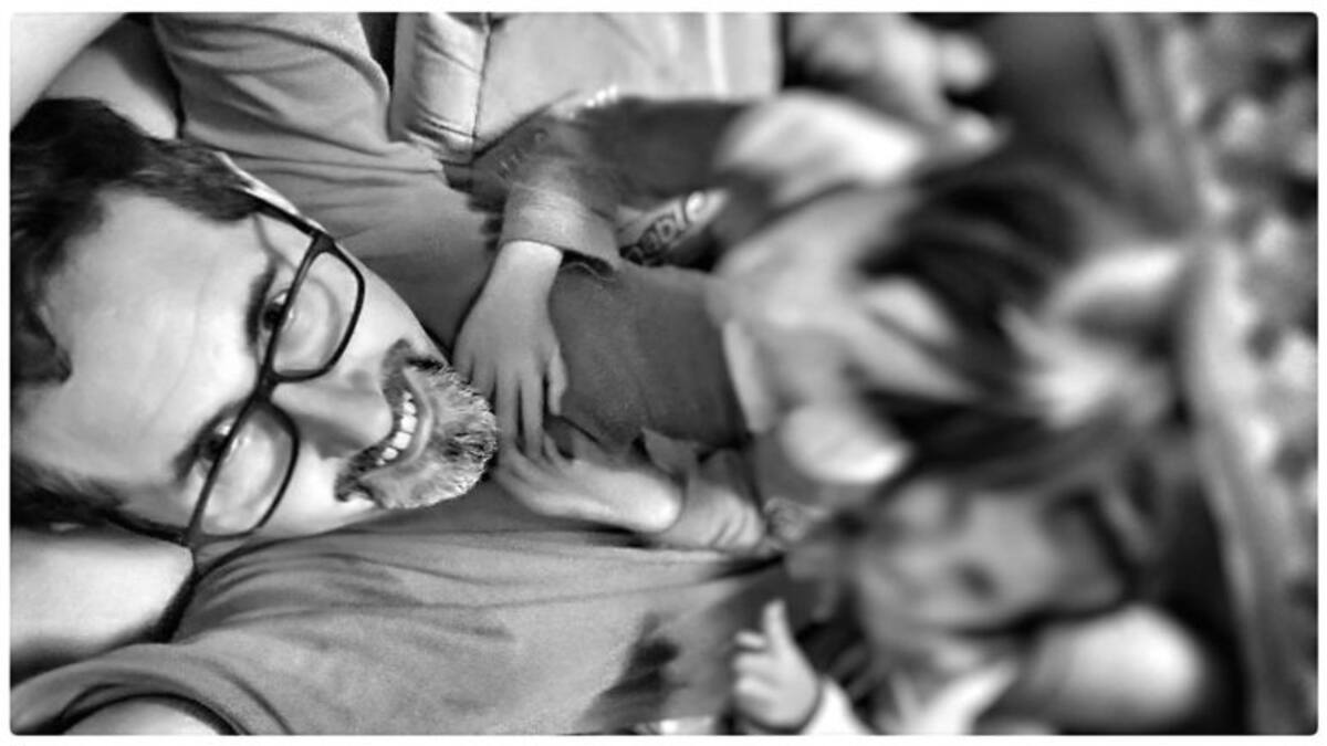 Jose Ruiz sobre la paternidad