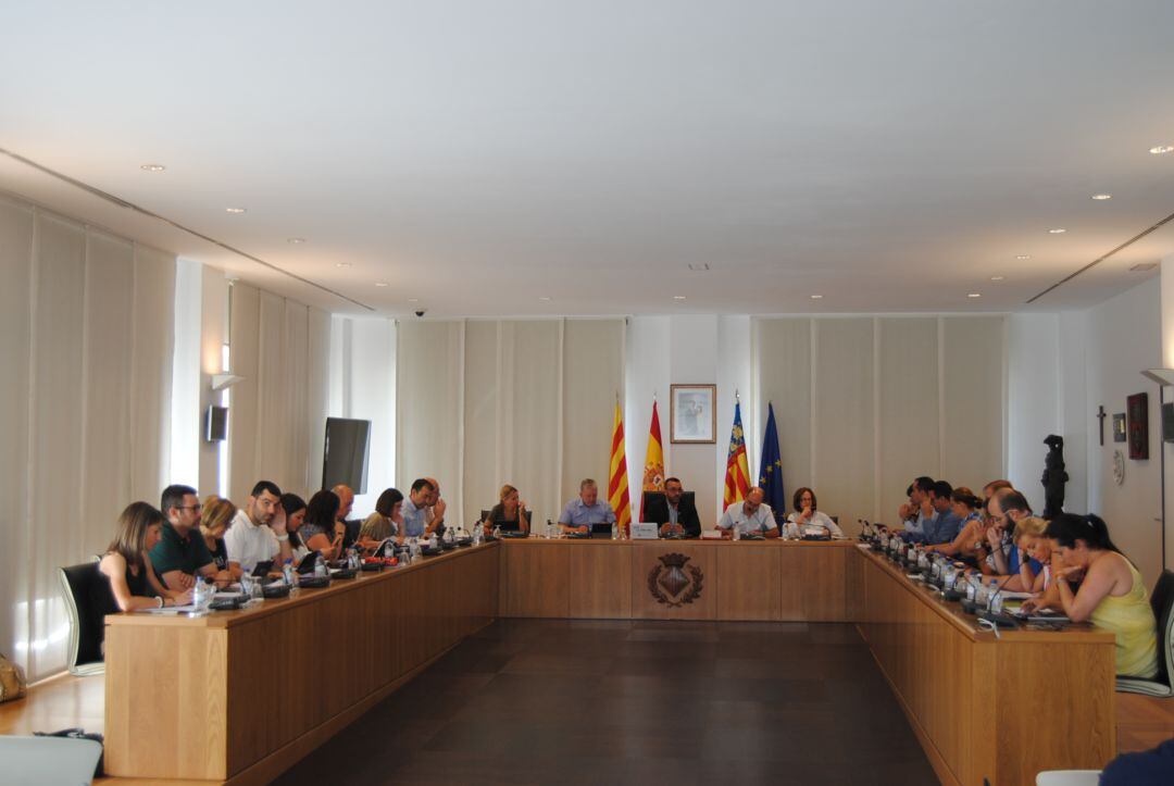 Pleno del Ajuntamiento de Vila-real