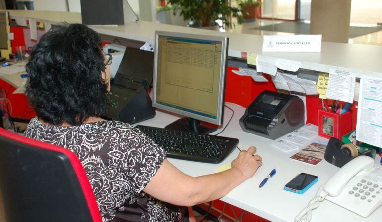 Trabajadora de Servicios Sociales