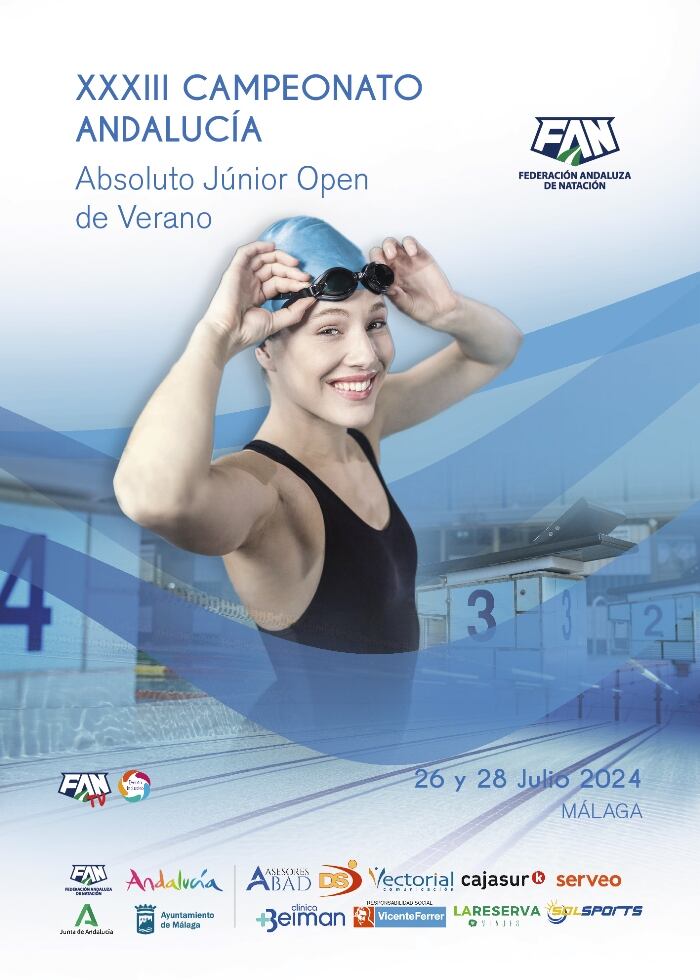 Carteles -  XXXIII Campeonato Andalucía Absoluto Júnior Open de Verano