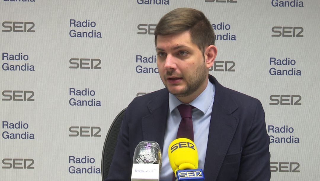 El portavoz del grupo municipal del PSPV-PSOE de Gandia, José Manuel Prieto, en La Entrevista   