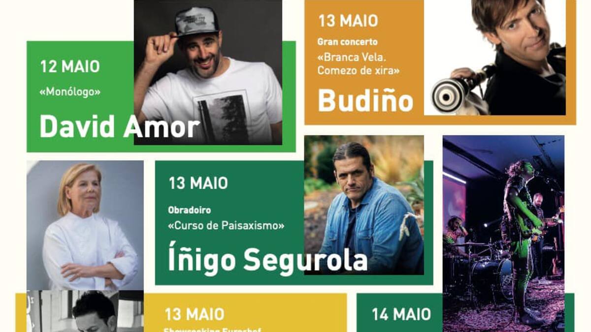 Entrevista a Mariví Álvarez, presidenta de Acubam, sobre la XVIII Feira de Cultivos do Baixo Miño