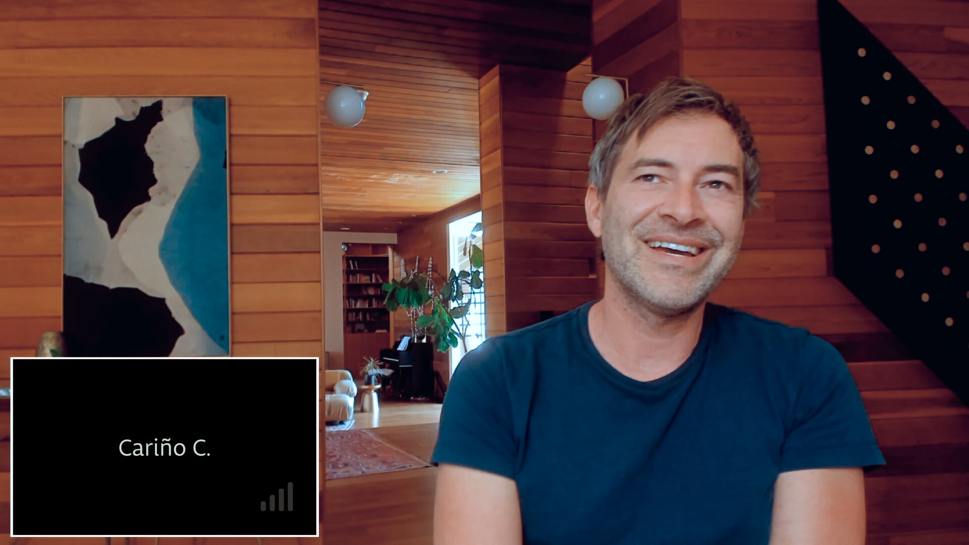 Mark Duplass en &#039;Language Lessons&#039;