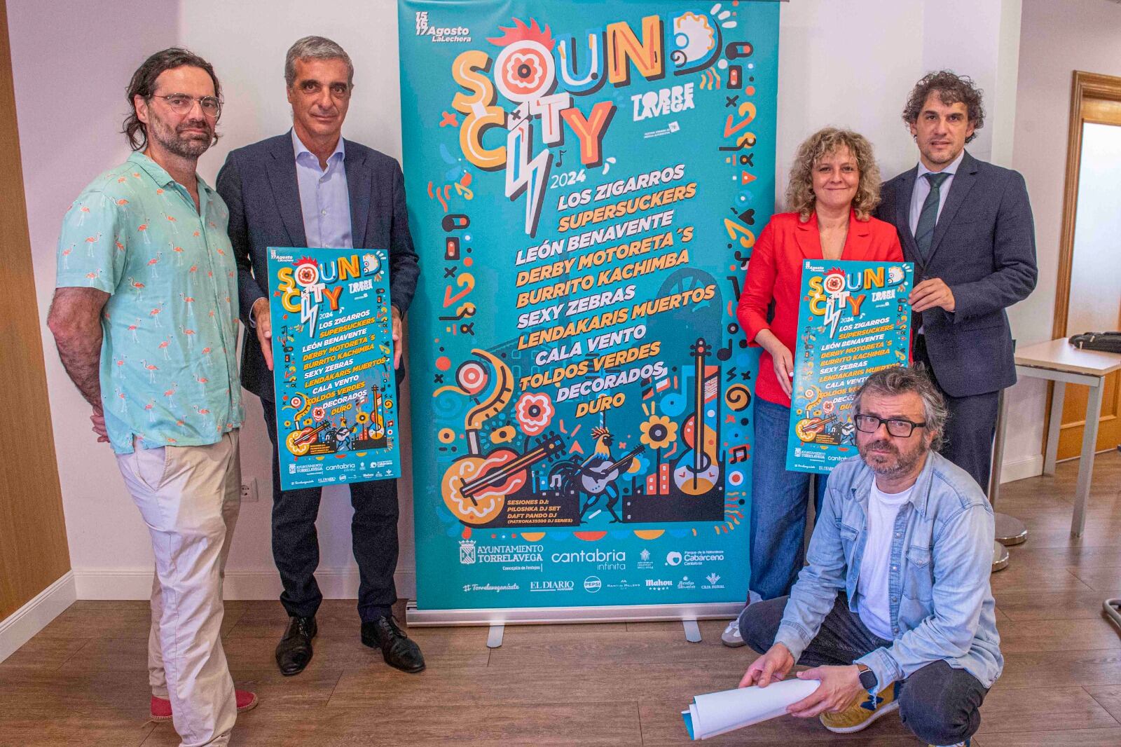 Presentación del Torrelavega Sound City.