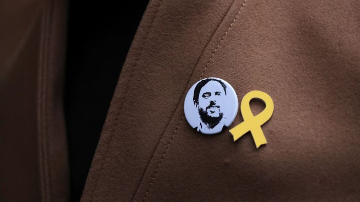 El Suprem manté Oriol Junqueras a la presó
