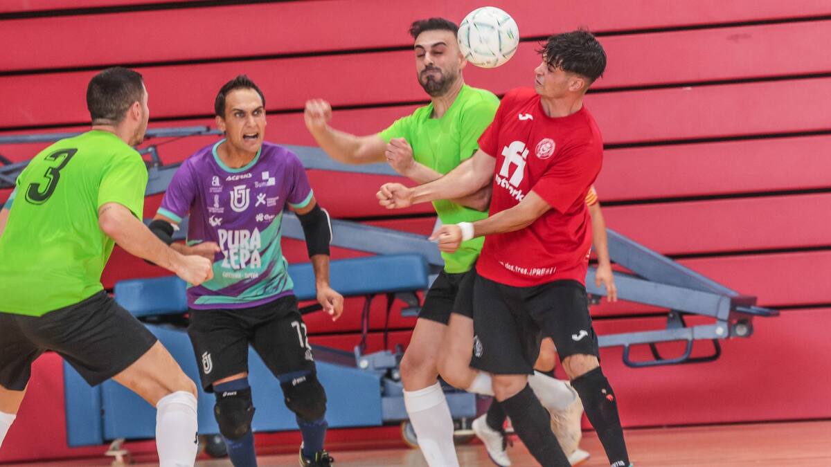 El Nueva Elda Finetwork visita al F. S. Callosa buscando la séptima victoria consecutiva (D. 11.45 h)