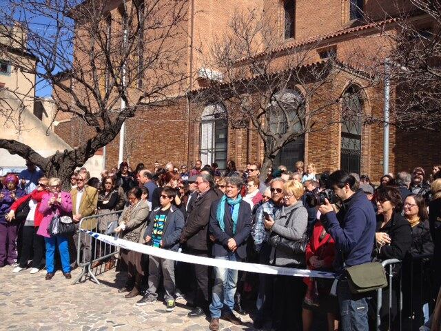 Acte de record pels desapareguts a Cornellà de Llobregat