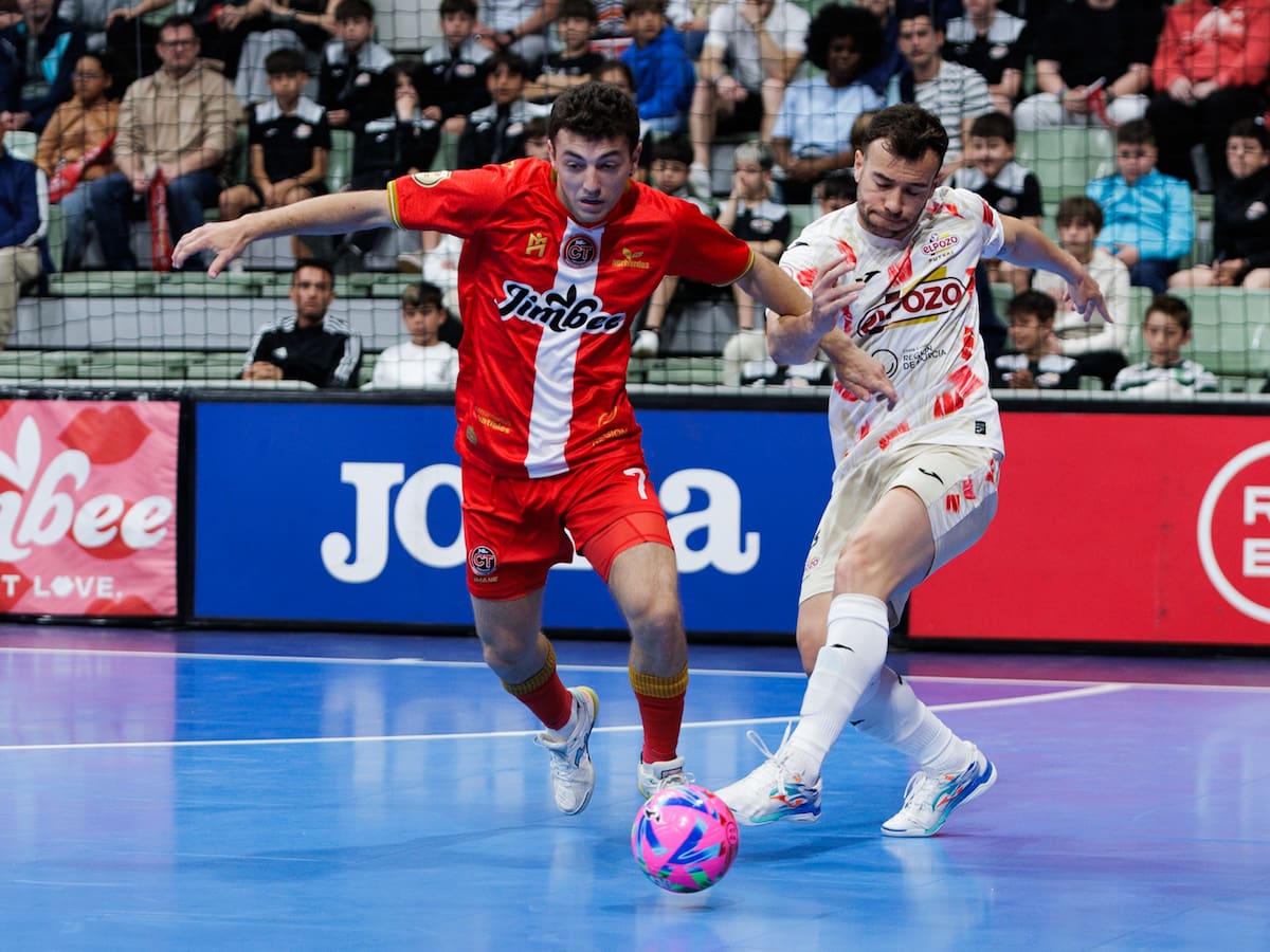 Ricardo y Richardinho le dan el derbi a ElPozo Murcia sobre Jimbee Cartagena