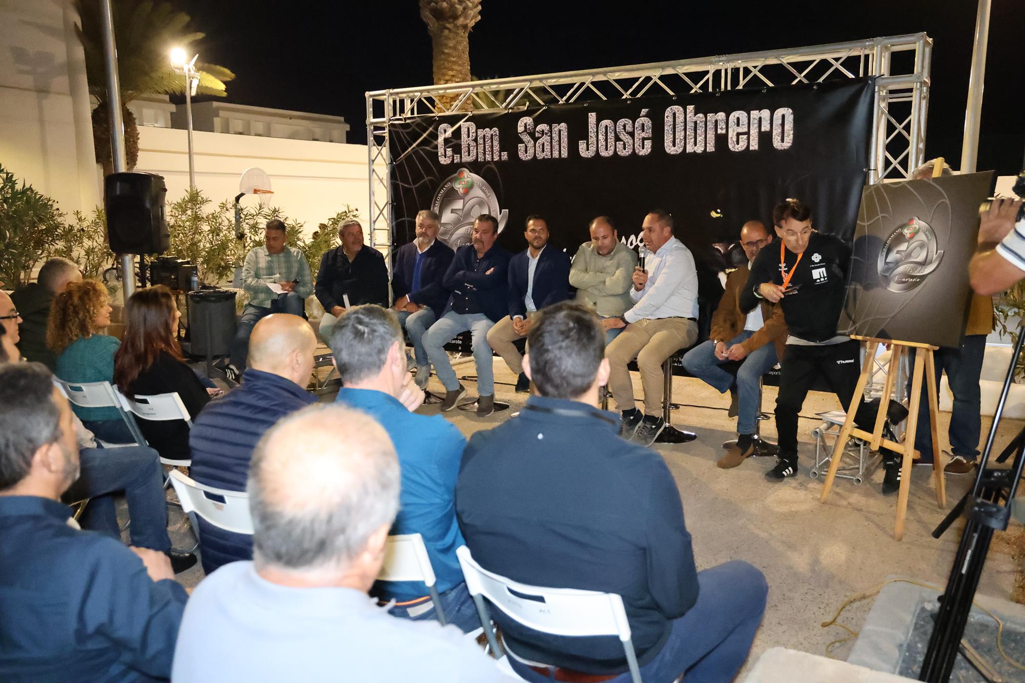 Club San José Obrero: &quot;50 años de Riqui-Raca Urria en Titerroy&quot;