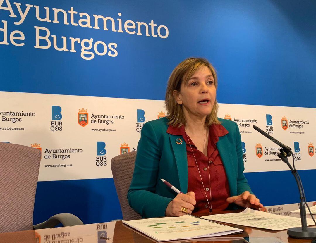 Sonia Rodríguez, concejala de Servicios Sociales del Ayuntamiento de Burgos