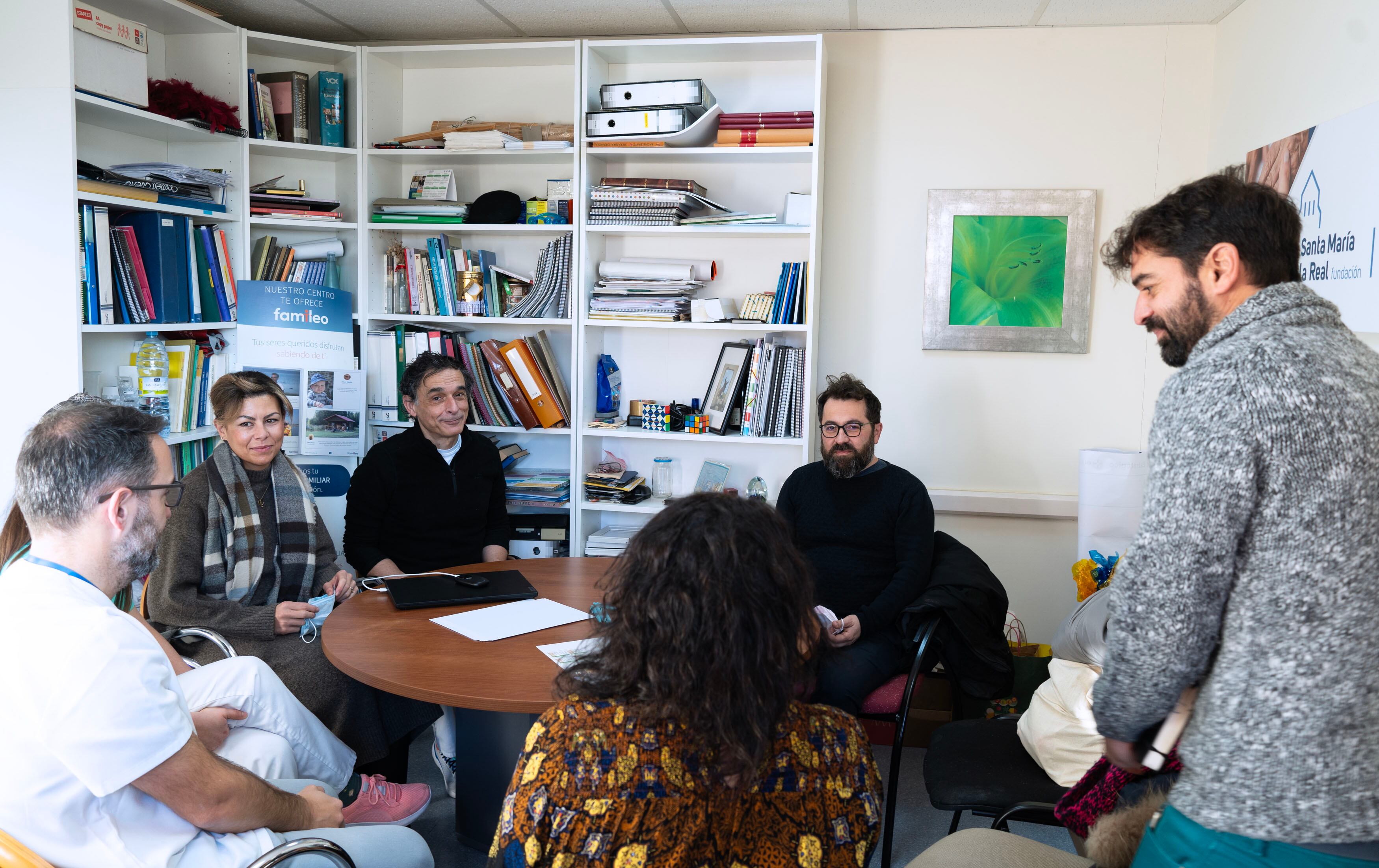 Acuerdo para mejorar la autonomía de las personas mayores a través de la impresión 3D