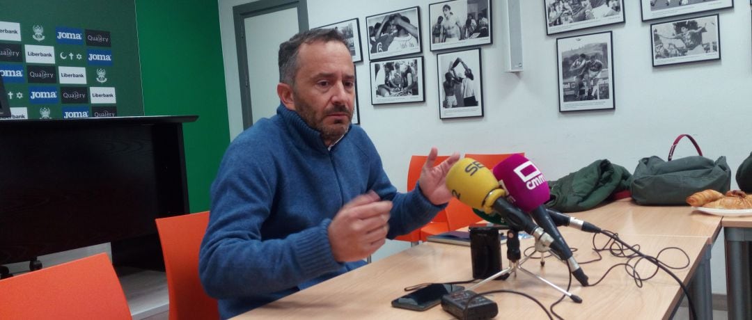 Jorge Berlanga ha organizado un desayuno informativo con la prensa 