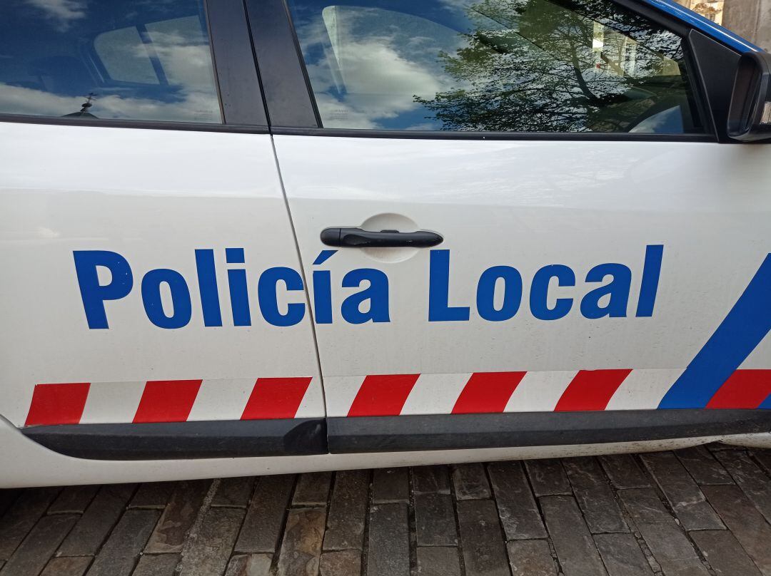 Varias intervenciones de la Policía local en materia de tráfico en Palencia