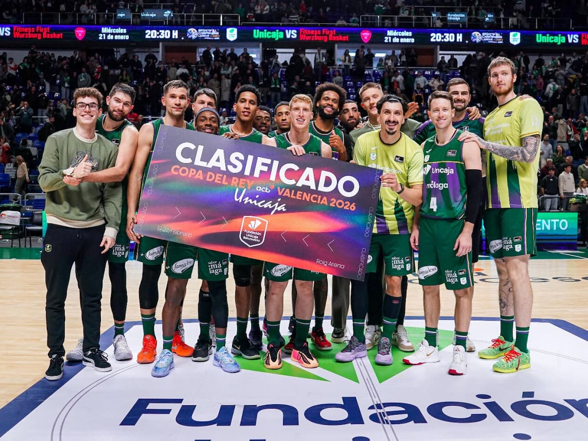 El Unicaja sufre para ganar al colista y ya está en la Copa (88-79)