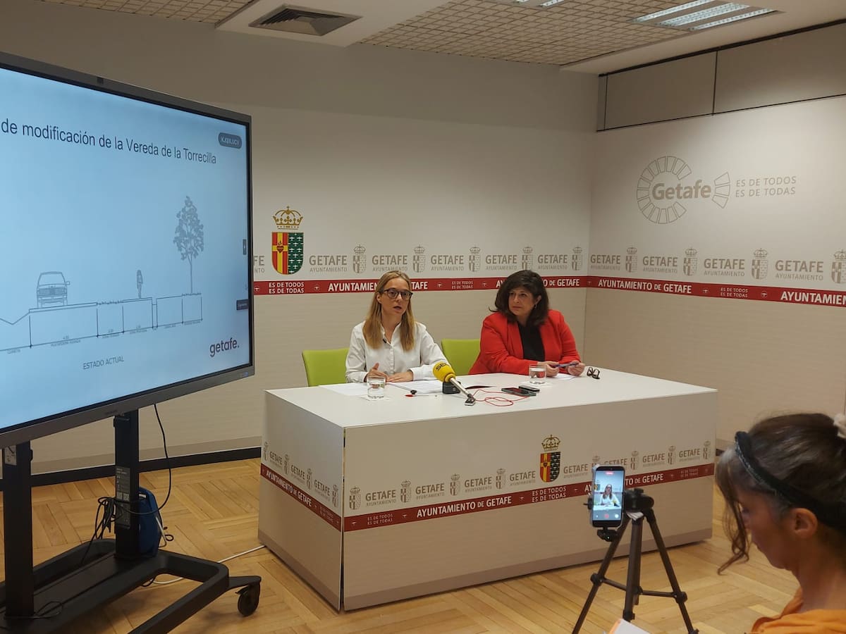 Getafe se ofrece a financiar la conversión a doble sentido de la vía pecuaria que conecta con Perales de Río