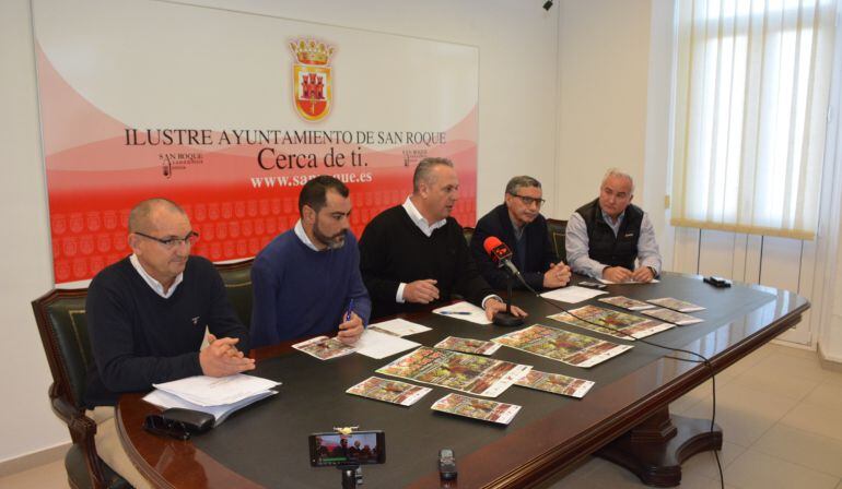 Un momento de la presentación.