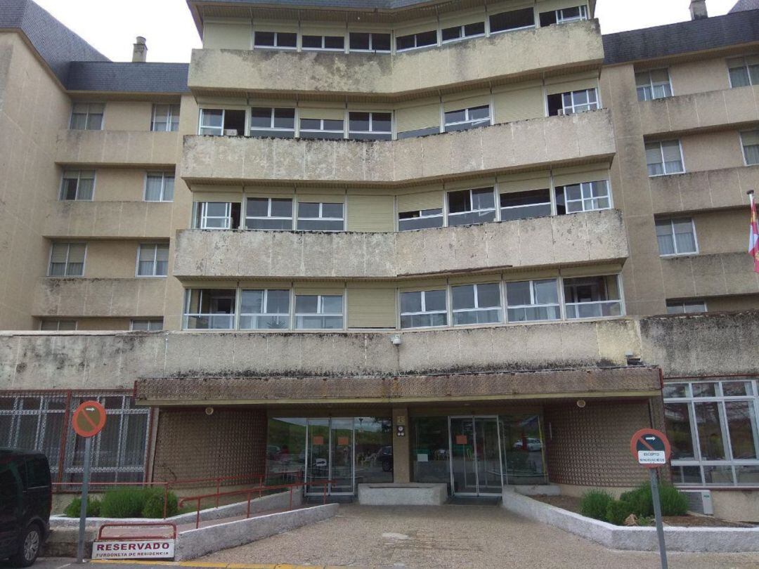 Fachada de la residencia asistida