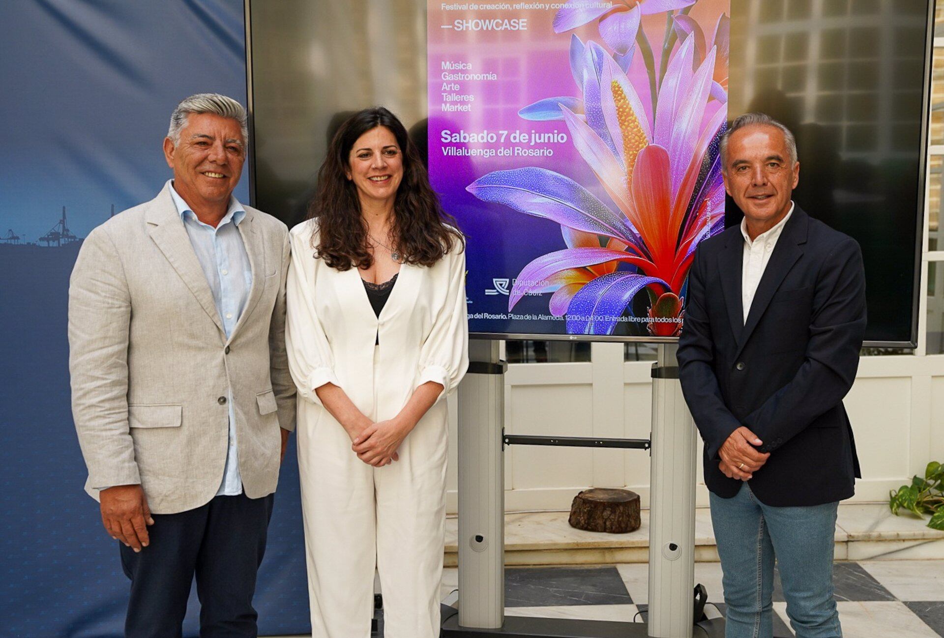 Presentación del Animafest de Villaluenga del Rosario