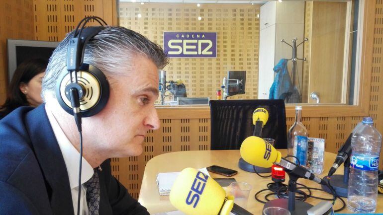 Juan Ugarte, secretario general del SEA