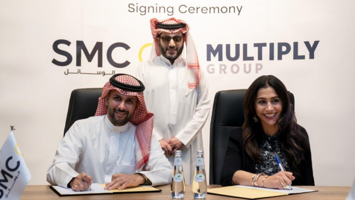 Turki Al-Sheikh y Mohamed Alkhereiji coincidieron en un acto de la empresa SMC el pasado mes de abril.