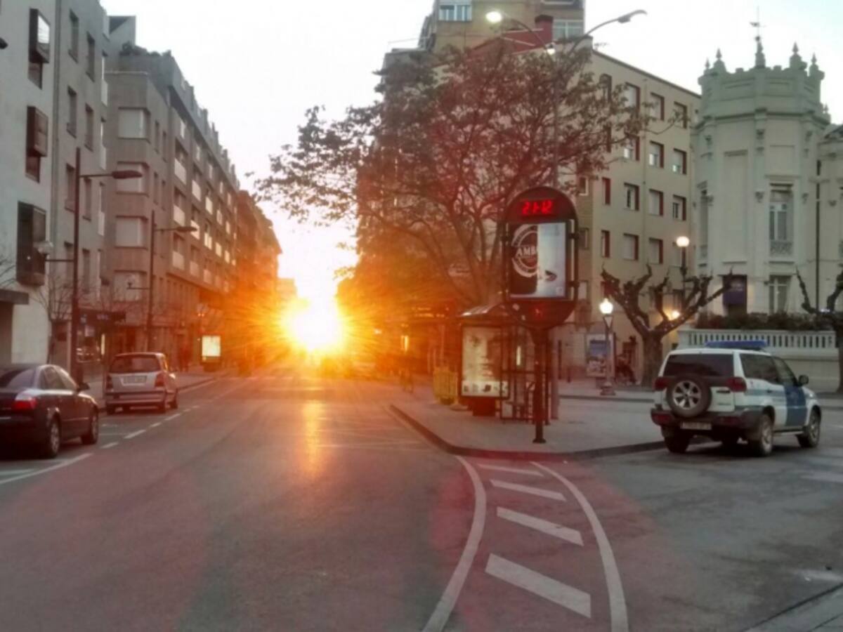 Llega el invierno, con observación comentada de la Agrupación Astronómica de Huesca