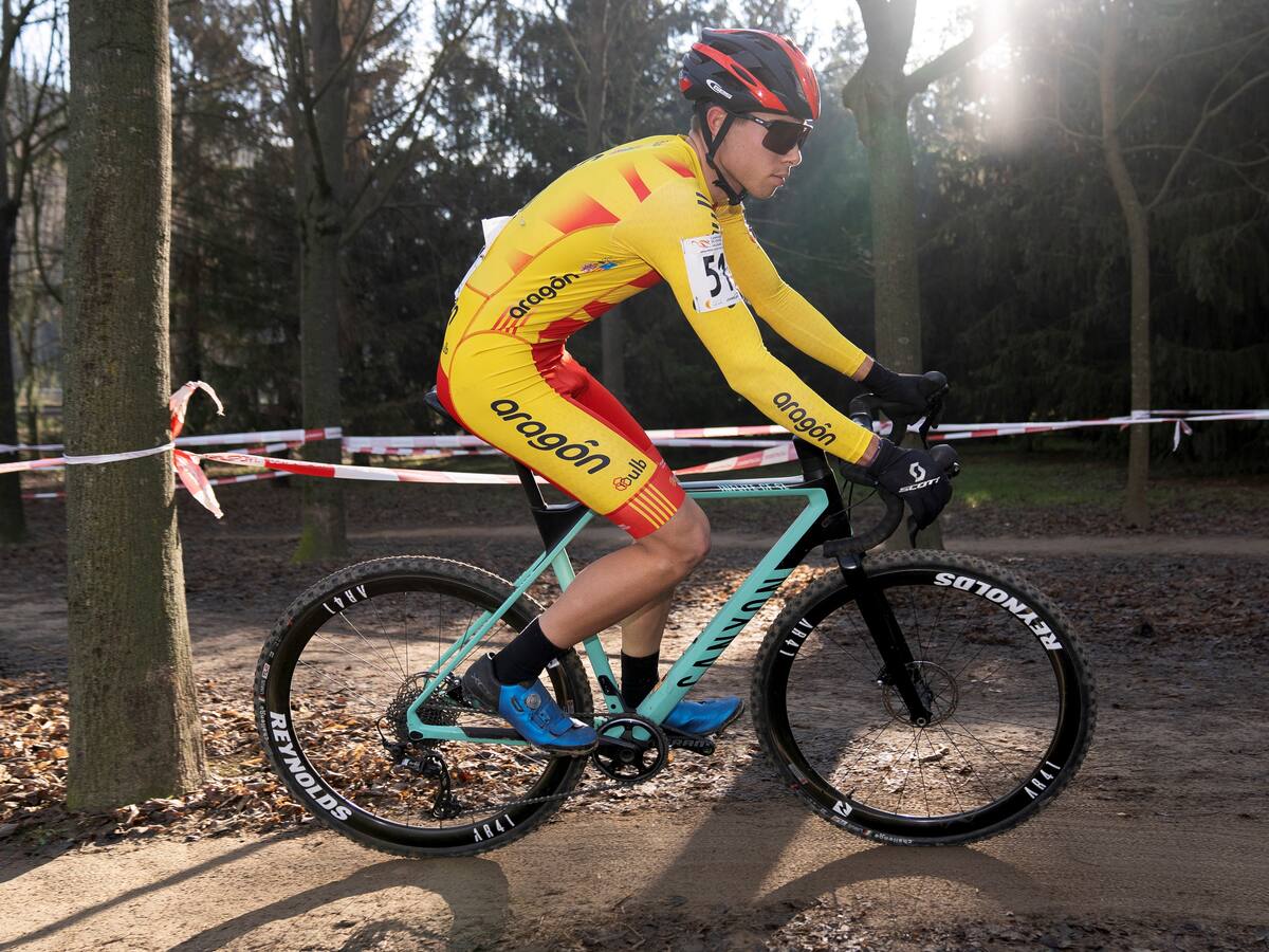Javier Zaera, convocado para la Copa del Mundo de Benidorm de ciclocross