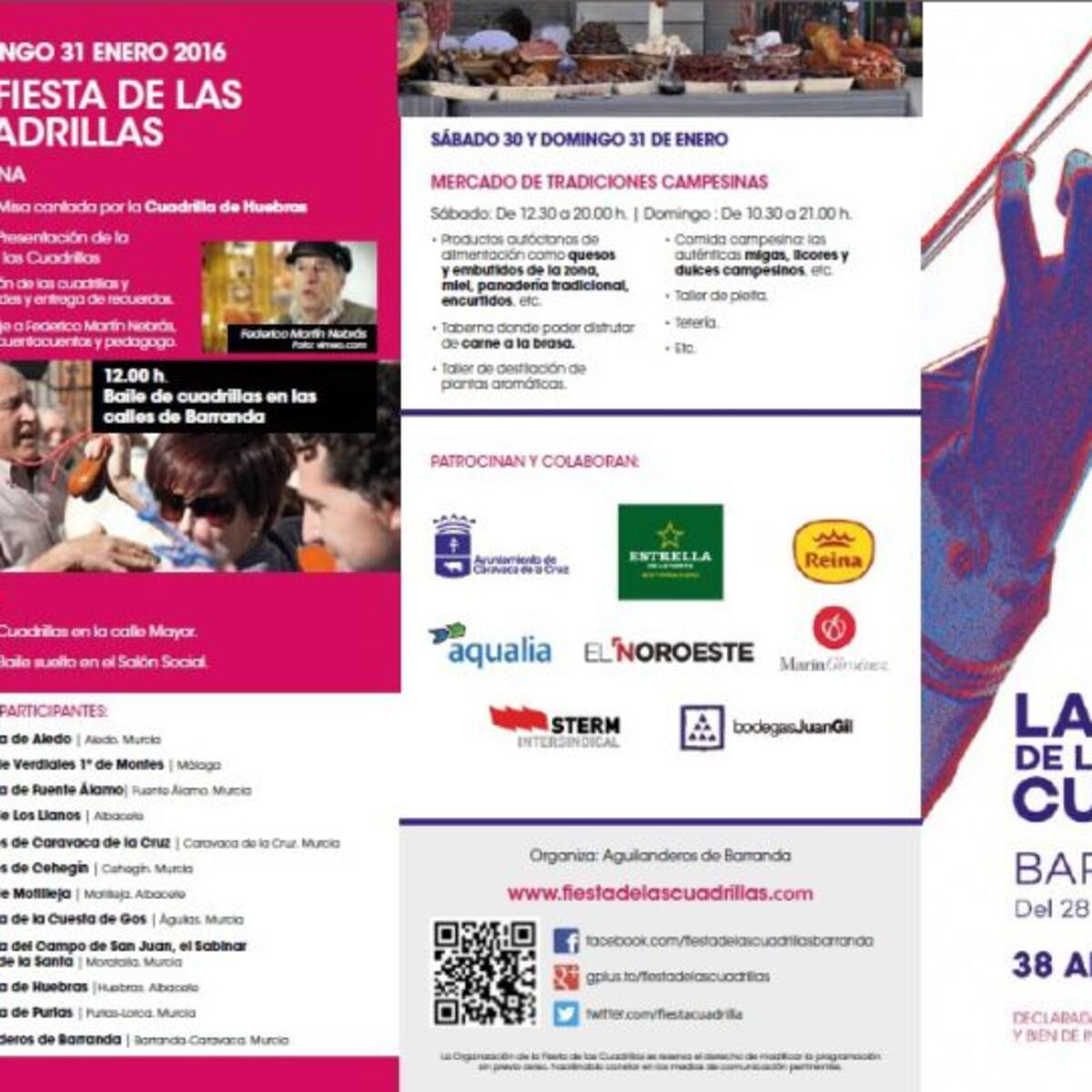 Llega la XXXVIII edición de la Fiesta de las Cuadrillas