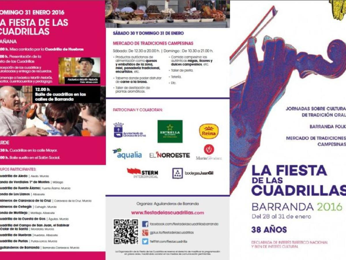 Llega la XXXVIII edición de la Fiesta de las Cuadrillas