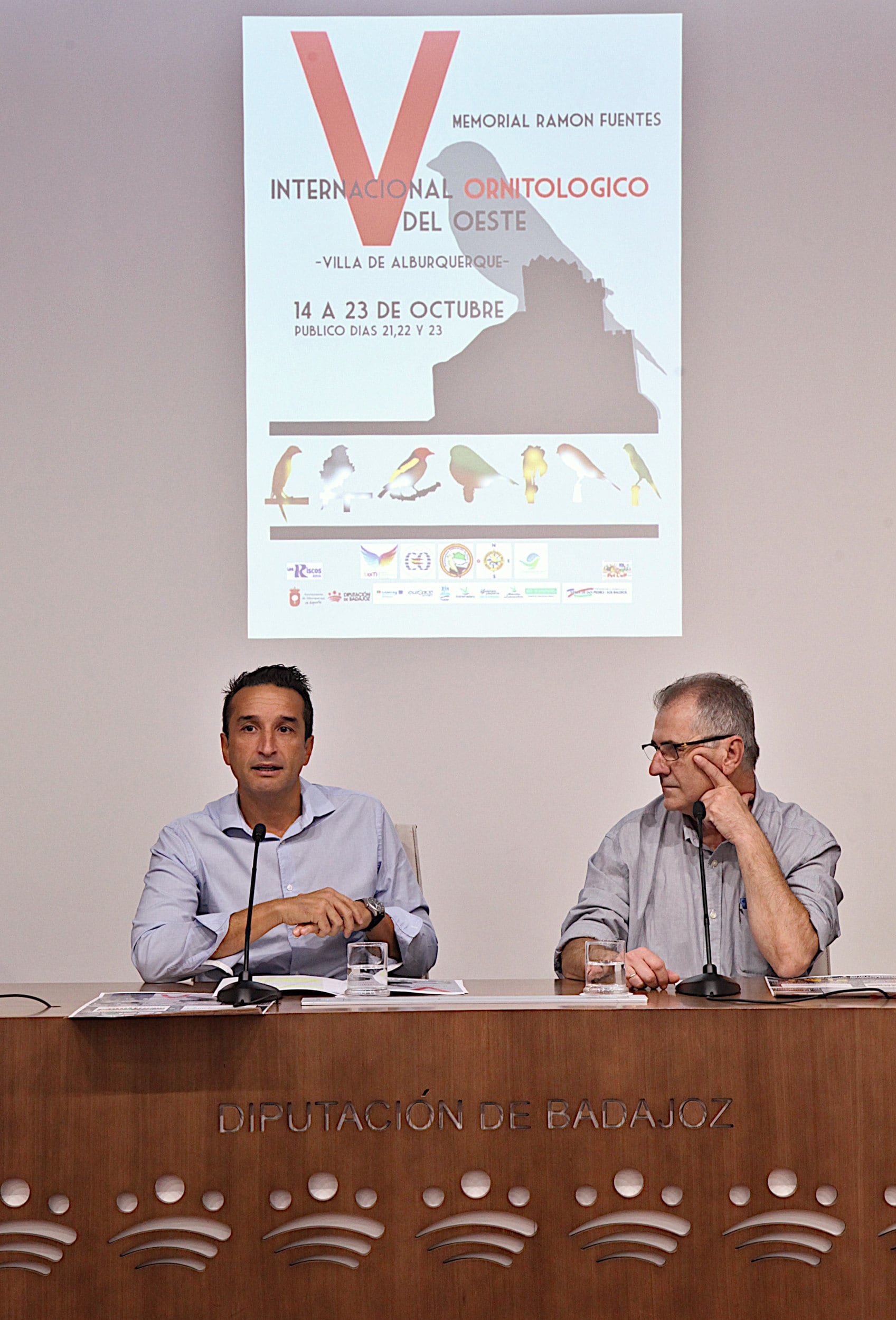 Más de mil aves protagonizarán el V Memorial Ramón Fuentes de Ornitología Internacional en Alburquerque