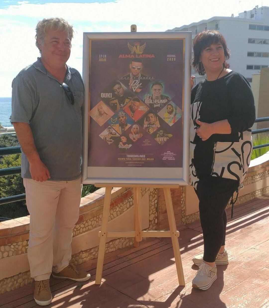 Presentación del evento en Torremolinos