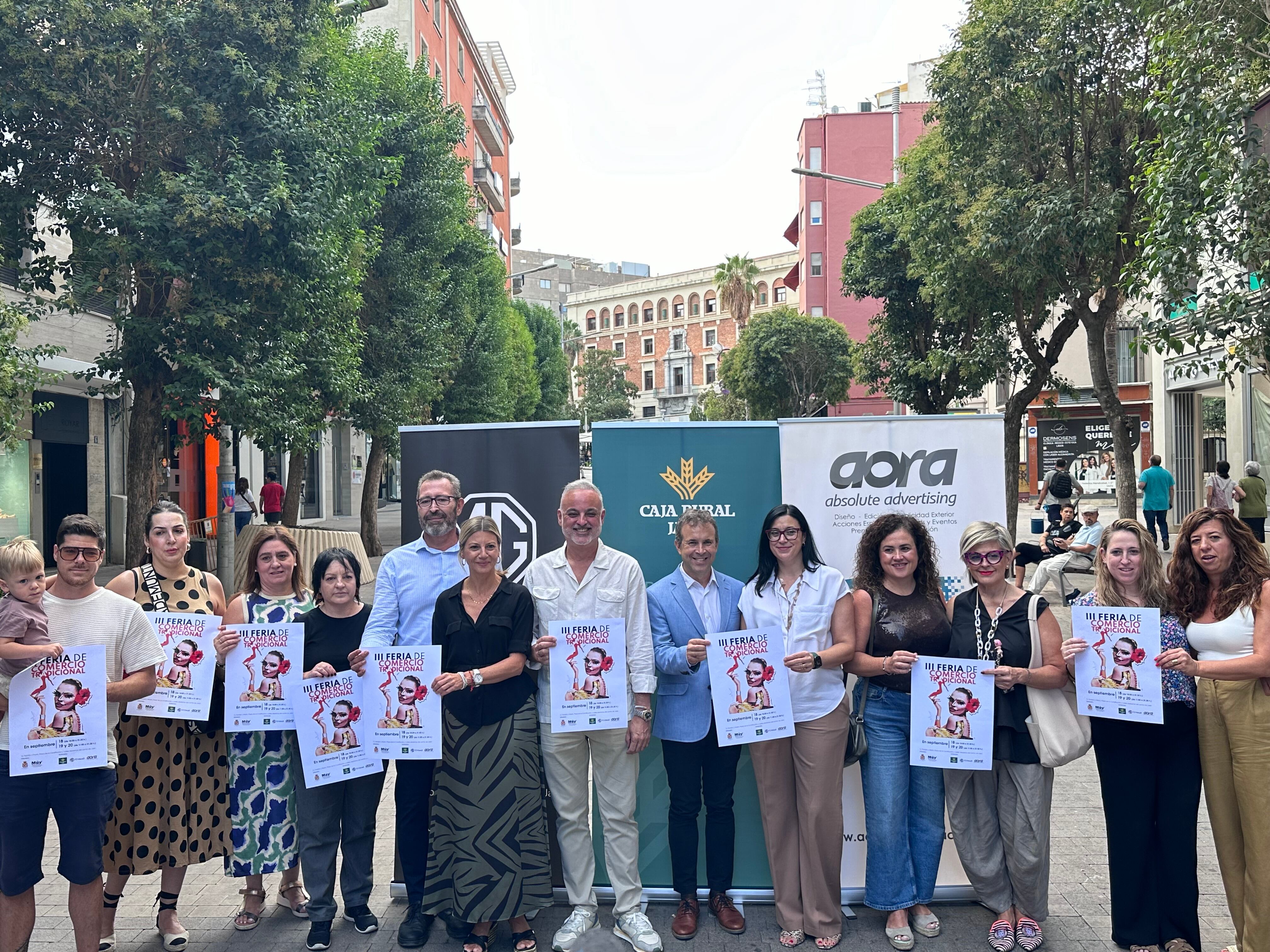 Presentada la III Feria de Comercio Tradicional de Jaén con la participación de más de treinta establecimientos
