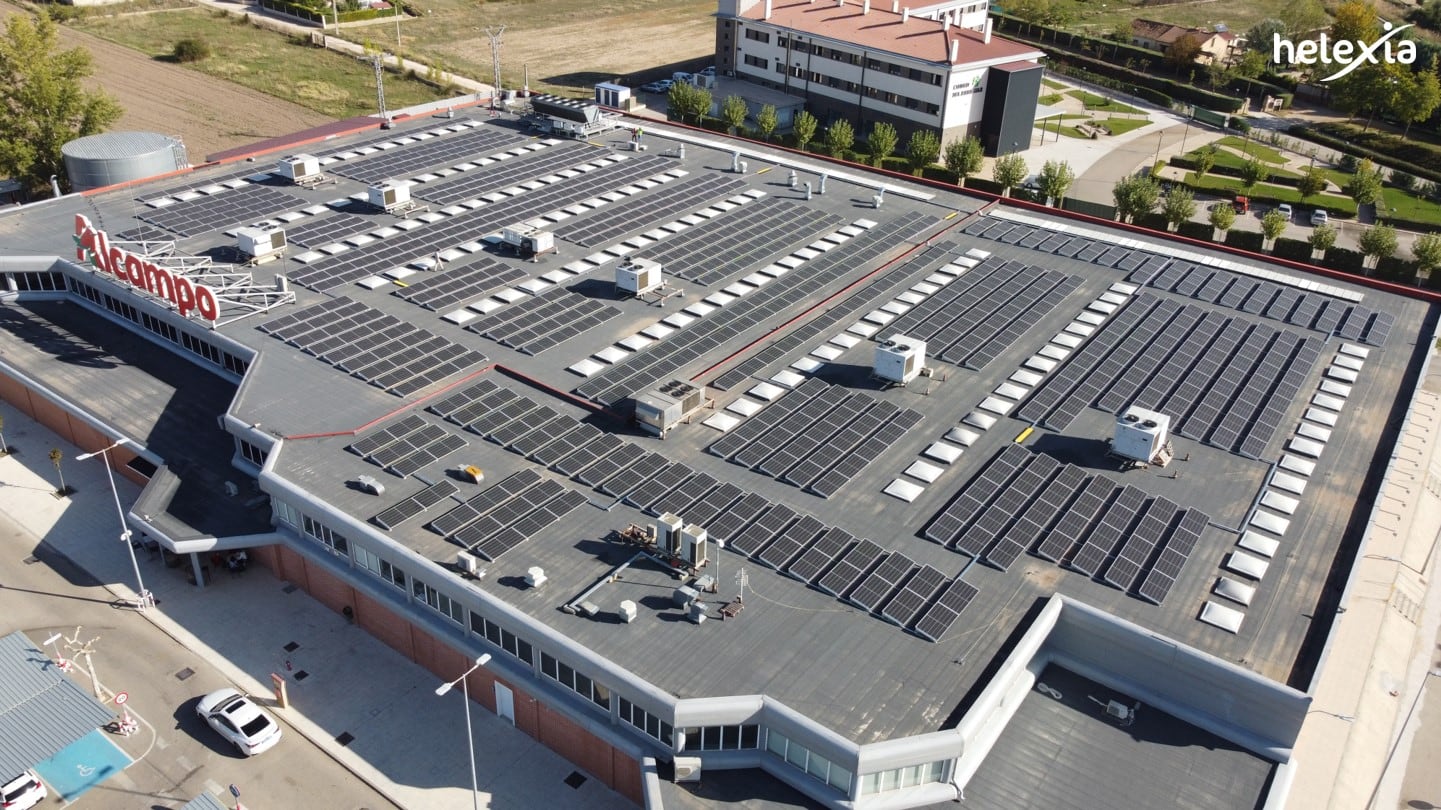 Supermercado Alcampo en Aranda