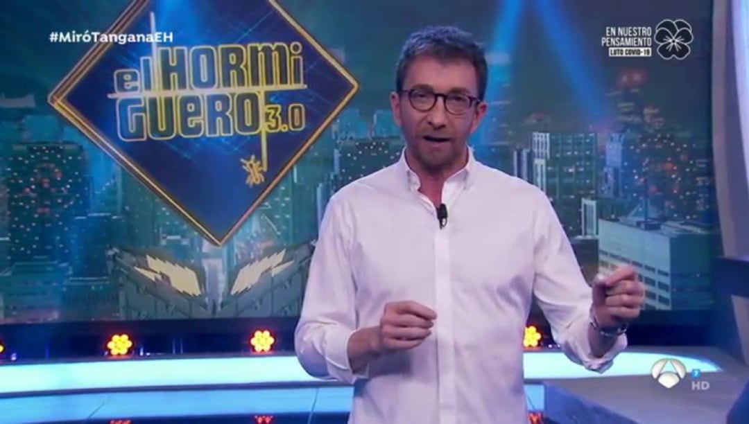 Pablo Motos, presentador de &#039;El Hormiguero&#039;