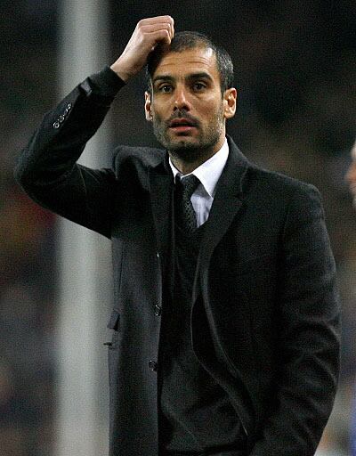 Pep Guardiola quiere la victoria a toda costa en el partido contra el Racing