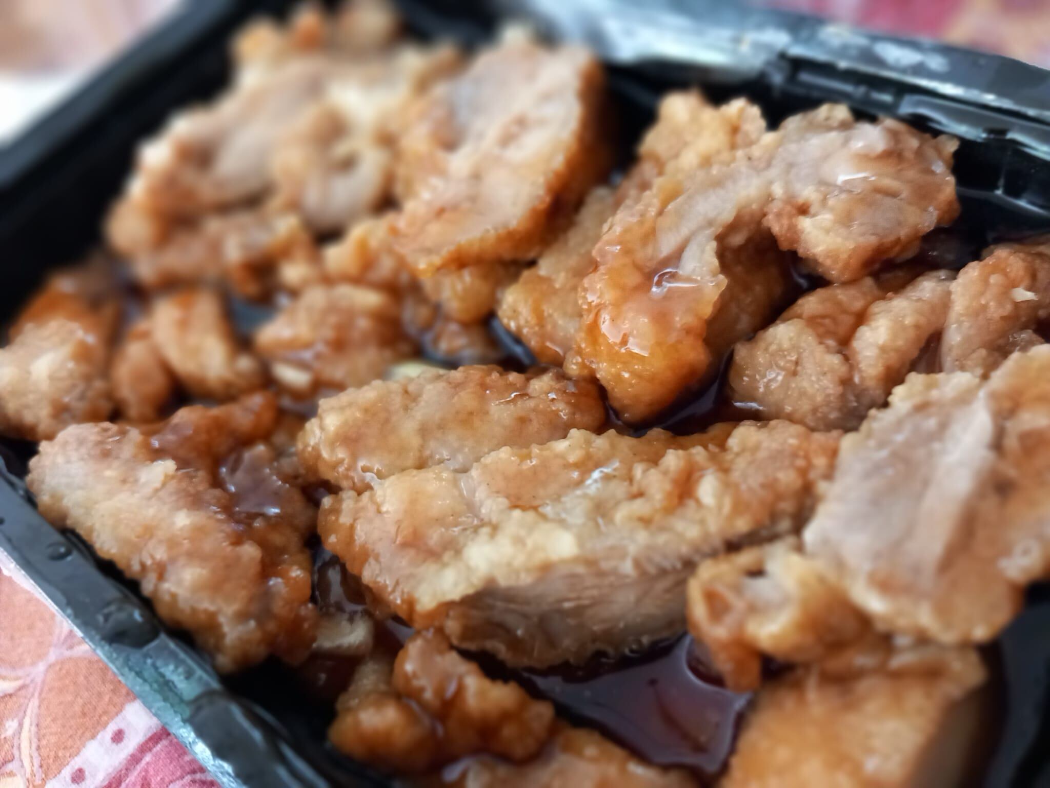Pollo teriyaki