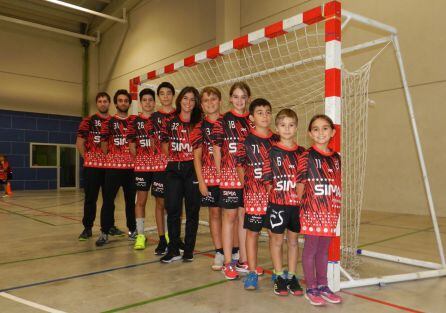 Balonmano en el colegio