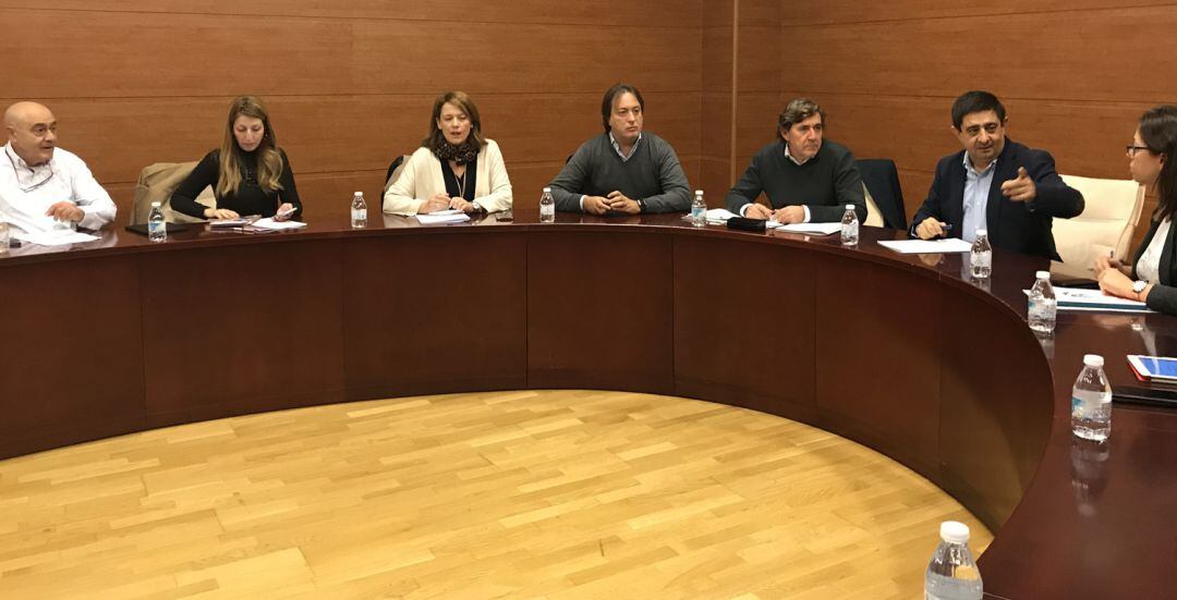 Miembros del Consorcio para el Desarrollo de la provincia de Jaén.