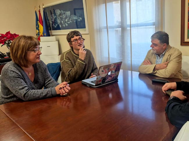 Momento de la reunión