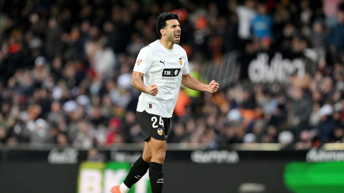 Valencia CF 3 - 2 RCD Espanyol: resumen, resultado y goles del partido de la jornada 21 de LaLiga