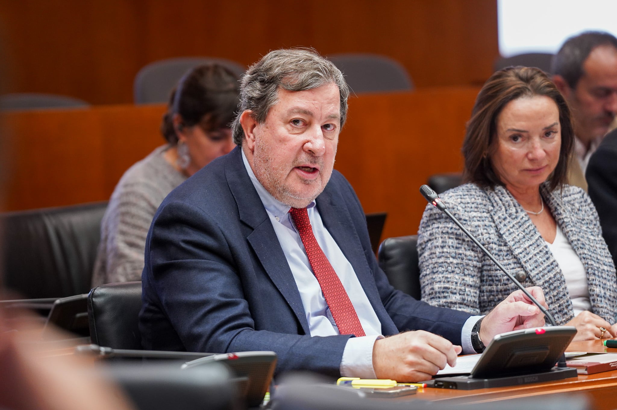 Juan Vidal (Vox), defendía la propuesta apoyada por el resto de grupos políticos