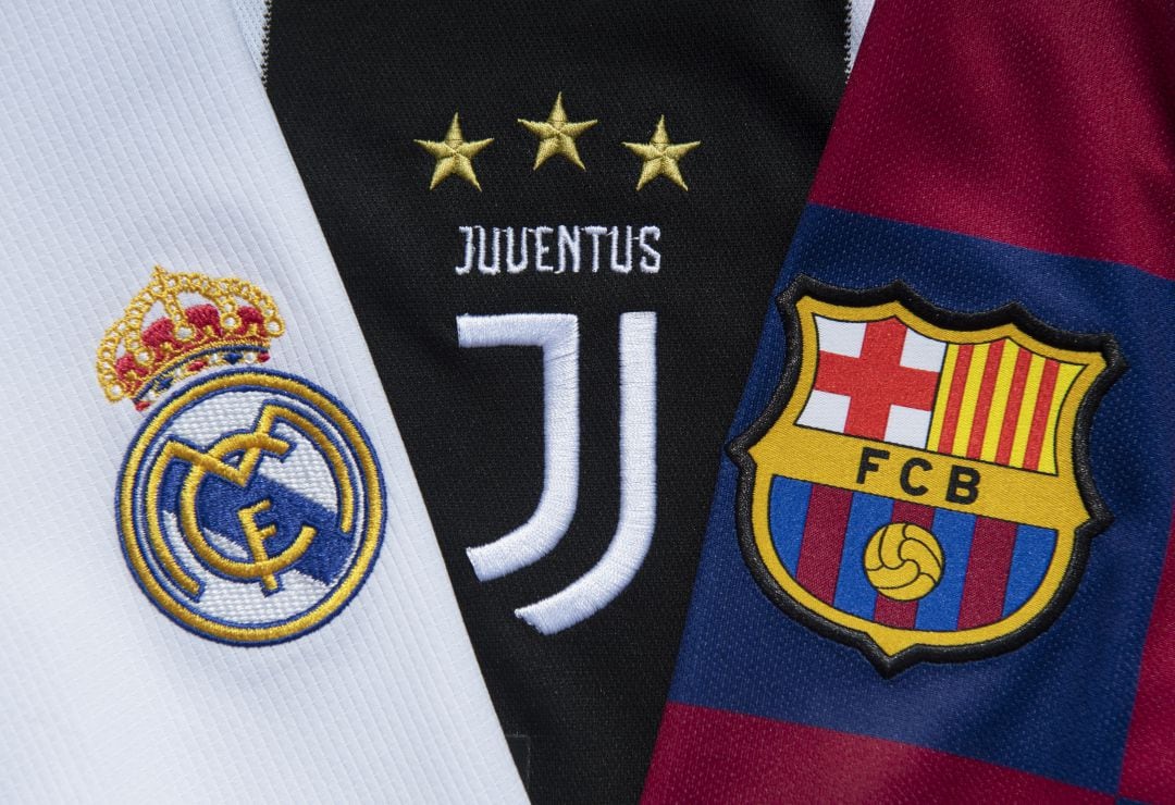 Real Madrid, Juventus y FC Barcelona son los tres clubes que quedan como fundadores de la Superliga.